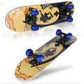 OEM Print 4 Wheel Children Kids Maple Wooden Skate Skateboard